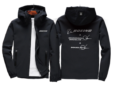 BOEING LOGO- AUTUMN JACKET THE AV8R